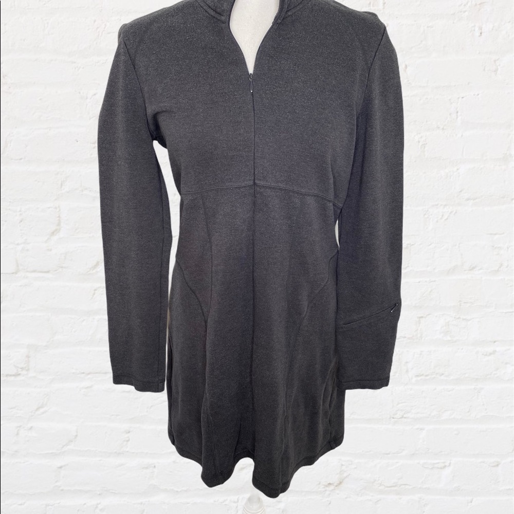 Athleta Cassidy Ponte Long Sleeve Dress - Picture 3 of 7